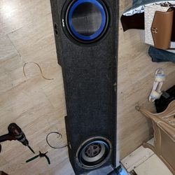 Speakers Sudwoofer 12inc