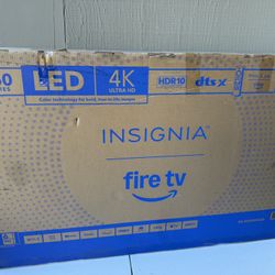 TV - Insignia™ 50” F50 Series 4K UHD Fire TV