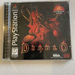 Diablo (Sony PlayStation 1) 1998