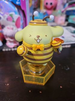 Top toy sanrio characters little bee concert series confirmed pompompurin