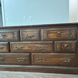 Wooden Dresser 