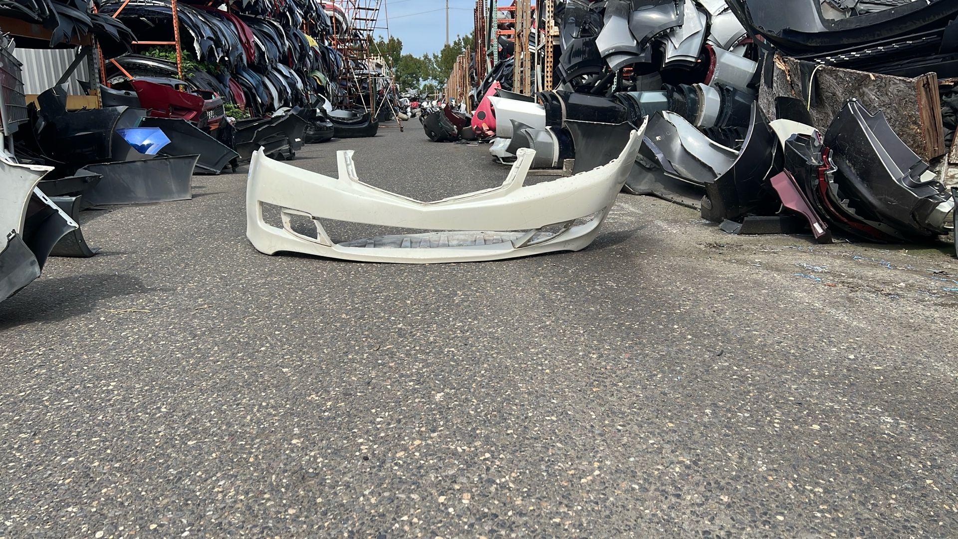 2006 To 2008 Acura TSX Front Bumper Cover #B831 AC1000 156