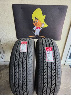 235/60/18 Bridgestone Tires (2)
