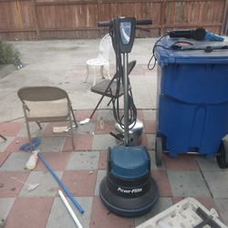 Floor Polishing/scrubber Machine