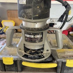 Porter Cable Router