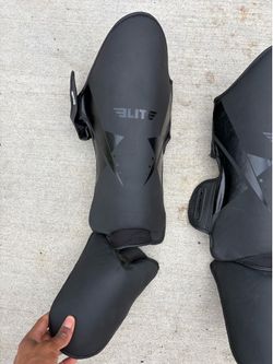 Elite shin pads