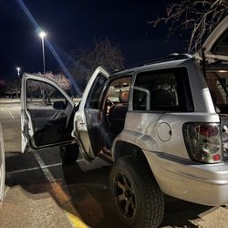 2004 Jeep Grand Cherokee V8 Special Edition 