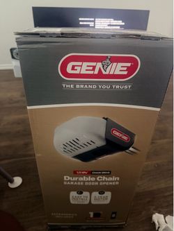 Genie garage door opener