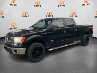 2013 Ford F150 SuperCrew Cab