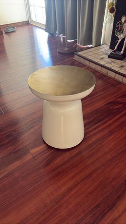 West elm martini table