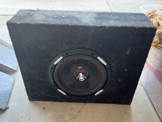 BOSS SUB Woofer 1200 10”