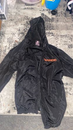 Anti Social Social Club Paranoid Windbreaker Jacket