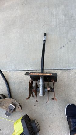 Weedwhacker/edger/rotary tiller