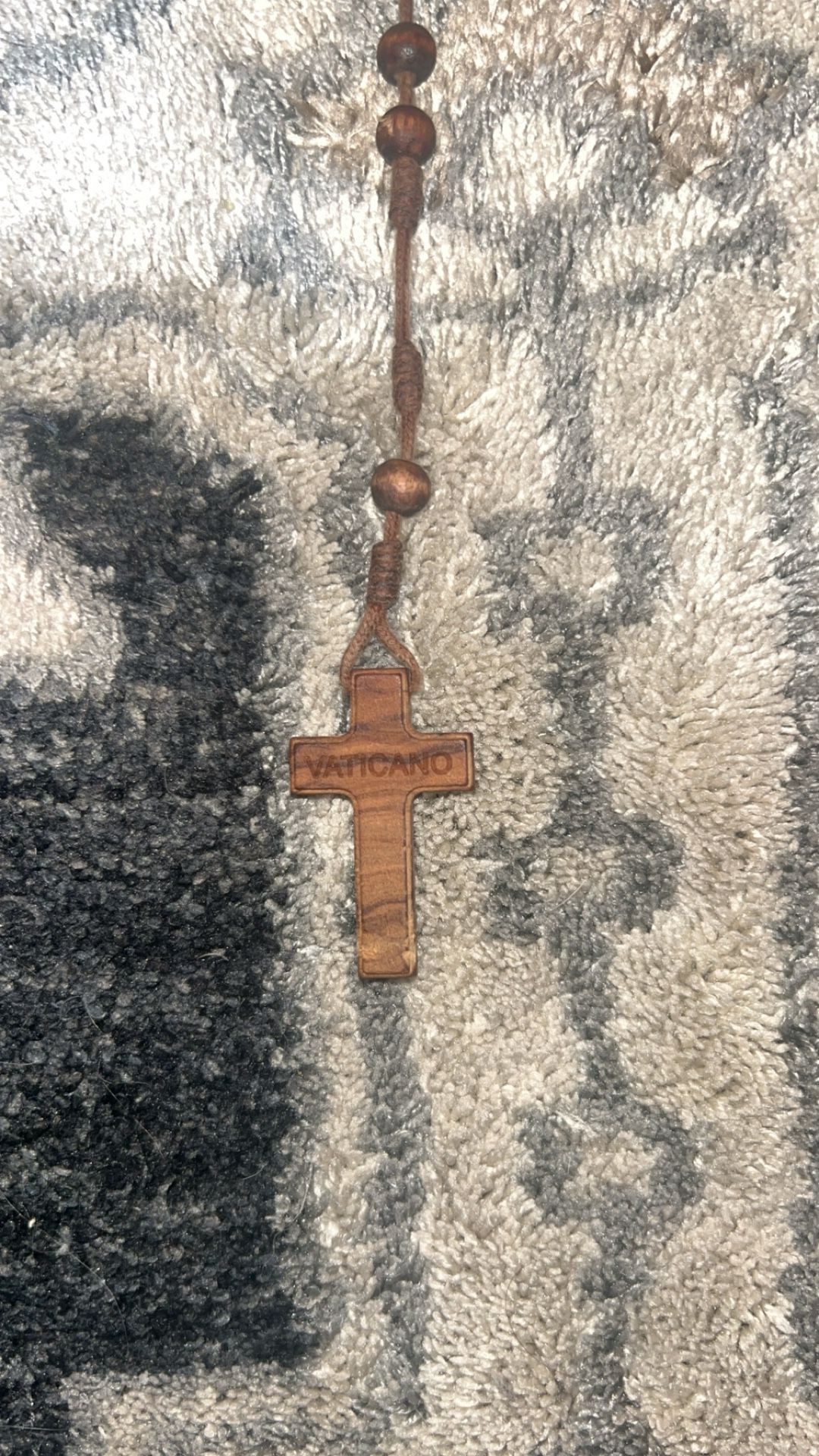Wooden Italian Rosary Brand New