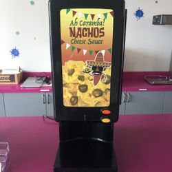 Ah Caramba Nacho Cheese machine 