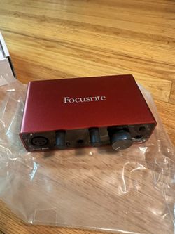 Scarlett Solo, 3rd Gen 2-in 2-out Audio Interface