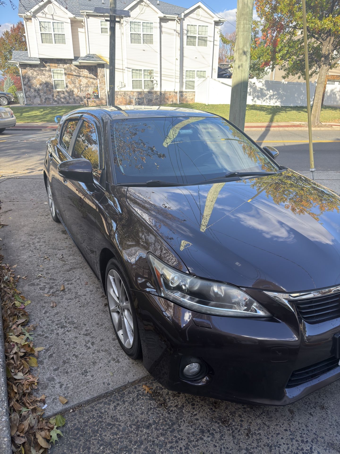 2012 Lexus CT 200h