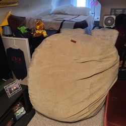 CordaRoy,  King Size Bed/ Bean Bag Chair