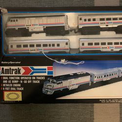 Toy state cheap train set