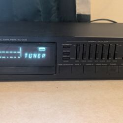 Vintage Kenwood Stereo Control Amplifier KC-208