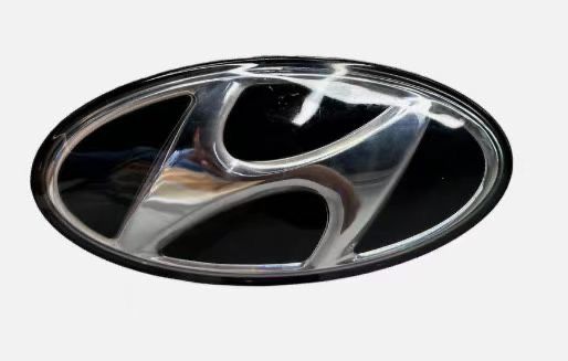 Front Bumper Grille Emblem for 2018-2019 Hyundai Sonata 86310G8100 XD QB