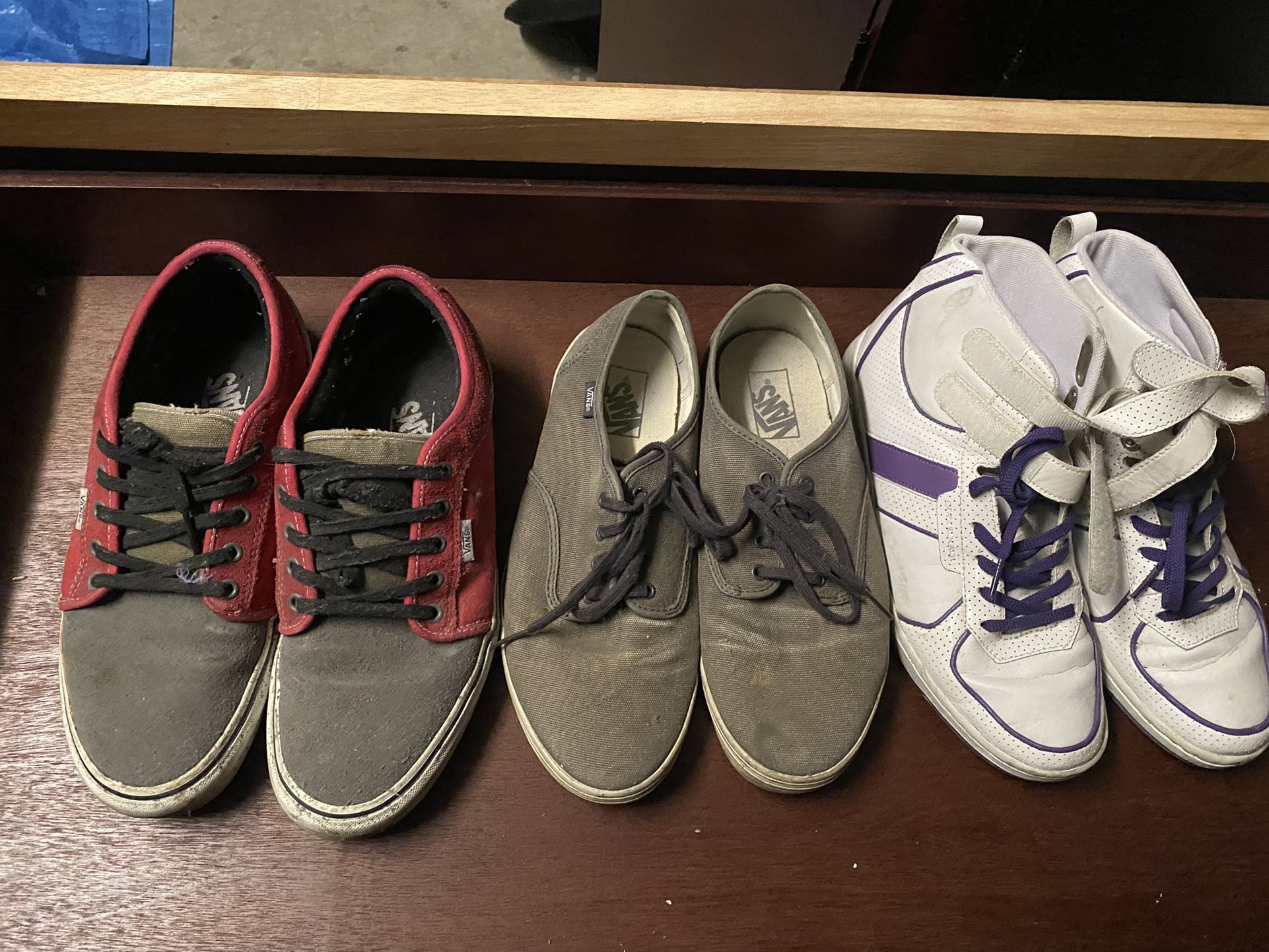 Vans & Creative Recreation Shoes