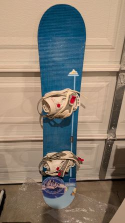 K2 Snowboard with Bindings