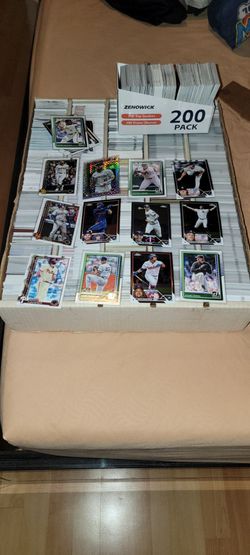 🔥 4,800+ BASEBALL CARDS – HUGE COLLECTION! ⚾