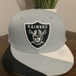 Raiders SnapBack New Era Hat 