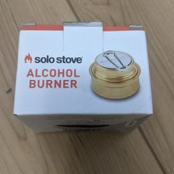 Solo Stove Alcohol Burner 