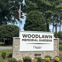 Woodlawn Memorial Gardens Norfolk VA (2 Plots)