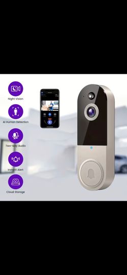Wireless Ring Doorbell