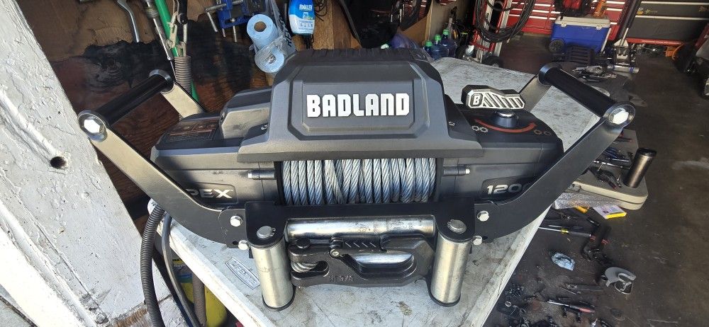 Winch 12000 Lbs Wireless Control