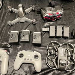  Dji  Fpv + Dji Avata 