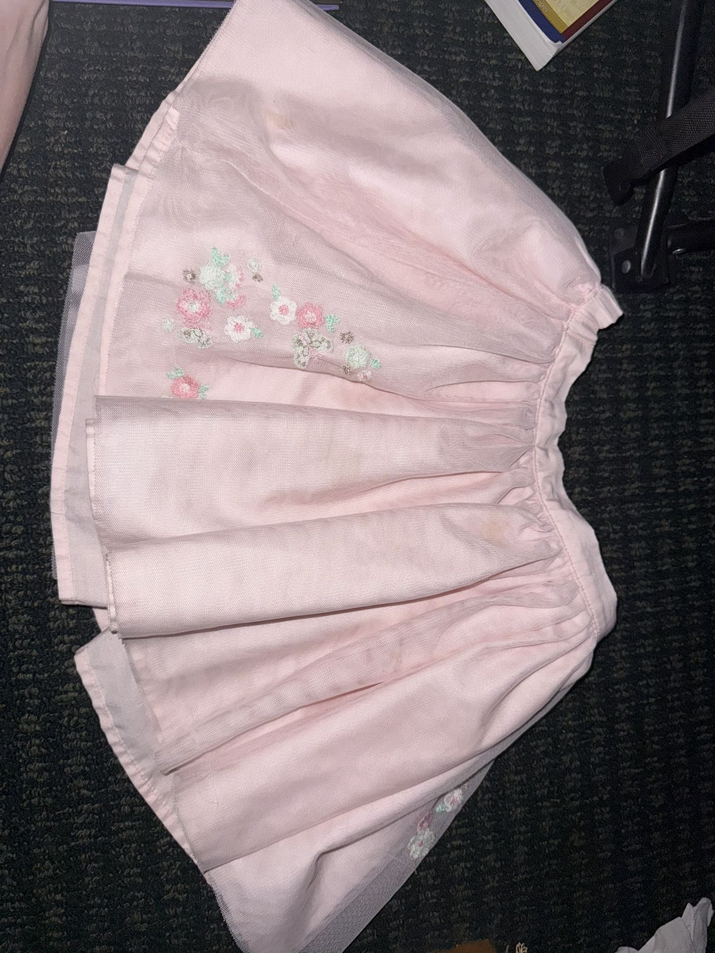 Carters Tulle Skirt Size 5t Delivery