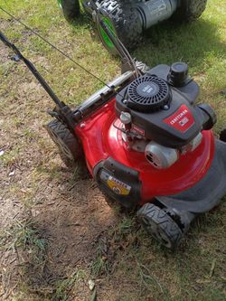 Crasfman push mower