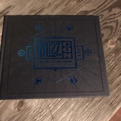 Blizz Con Book