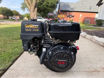 Honda Dewalt 4000 PSI Pressure Washer