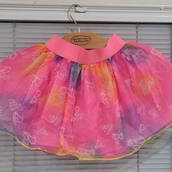 Girls Barbie Skirt Size 4/6