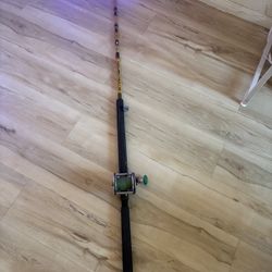 ocean fishing rod