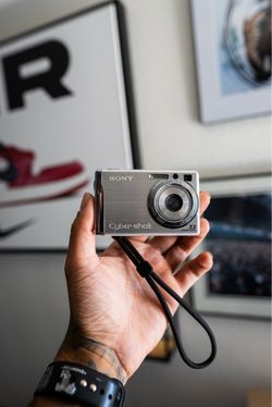 Sony W80 Cybershot Digicam 🔥🔥🔥🔥🔥
