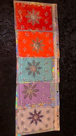 Handmade Bedazzled Bandanas