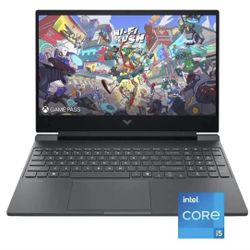 HP - Victus 15.6" 144Hz Full HD Gaming Laptop - Intel Core i5 - 8GB Memory - NVI