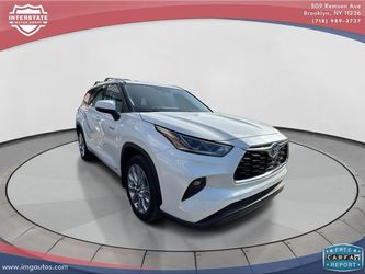 2021 Toyota Highlander Hybrid