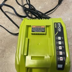 Ryobi Charger