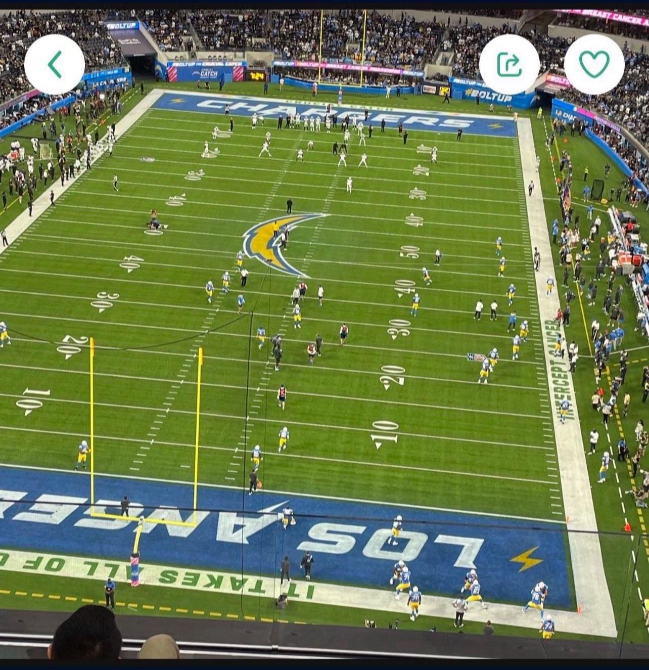 Chargers Vs Steelers 11/9/2025