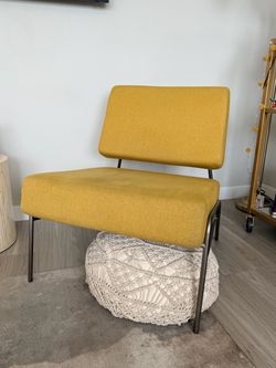 West Elm Living Room Chairs x 2