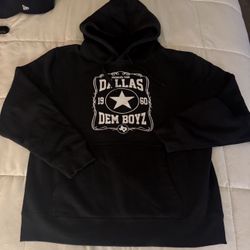 Unisex Large Dallas Cowboys Hoodie Sweater 