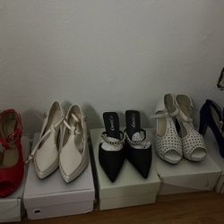 👠 Brand New Heels – $10 Each! 
