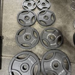 Full Olympic Weight Set